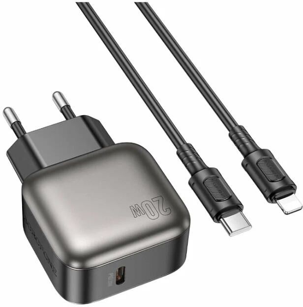 СЗУ BOROFONE (6941991116186) BAS53Aia Black