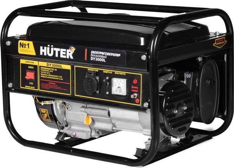 Генератор HUTER DY3000L 2,7кВт 64/1/4