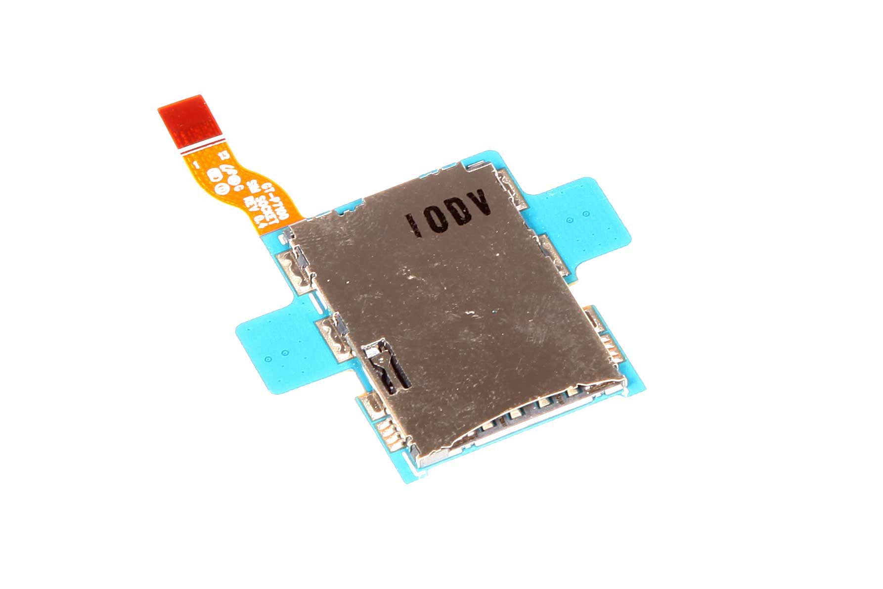 Шлейф для Samsung P7100 Sim Reader Flex ORIG