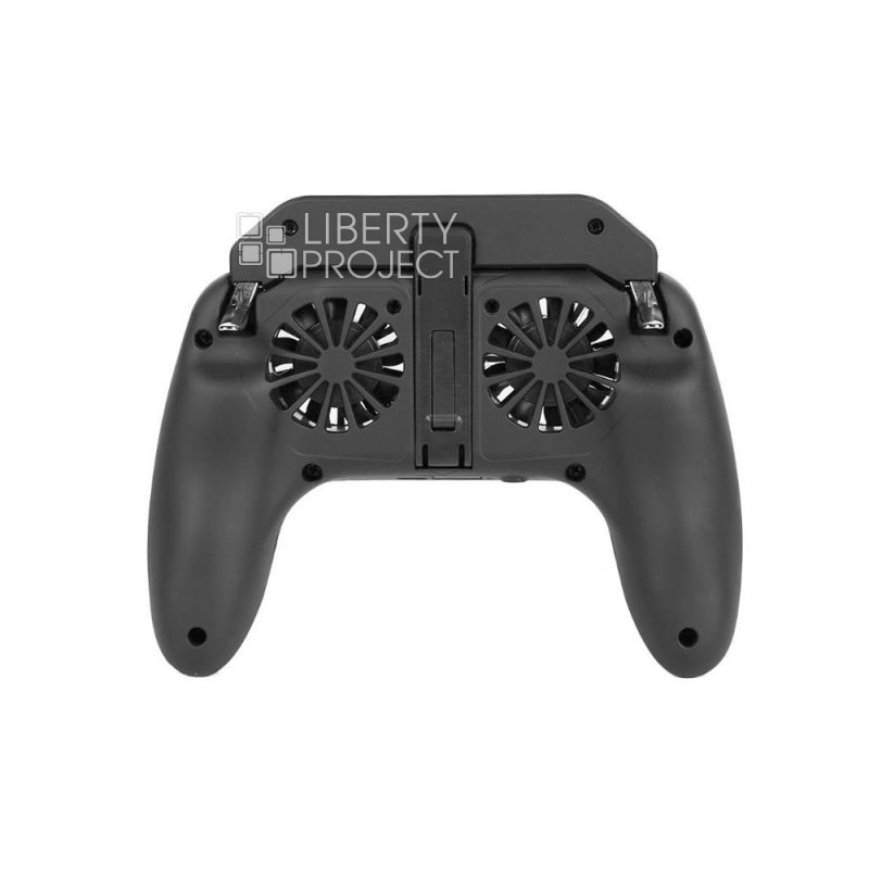 Геймпад-держатель COTEetCI G-11 Mobile gamepad (semiconductor refrigeration) с охлаждением (черный)
