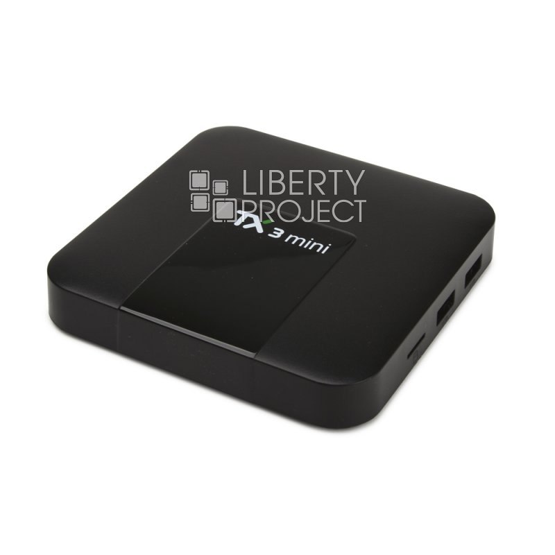 ТВ приставка Smart TV TX3 mini LCD 1+8 S905W Android 7.1