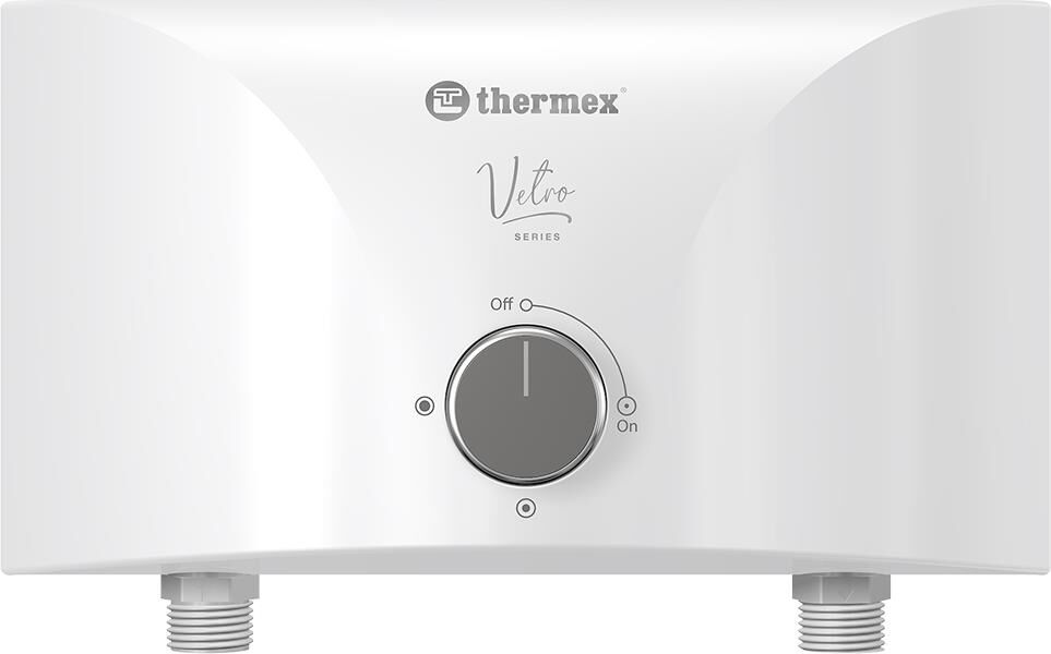 Водонагреватель проточный THERMEX Vetro 5500 tap ЭдЭБ04863