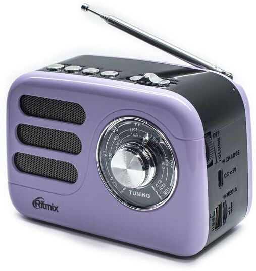 Радиоприемник RITMIX RPR-033 LAVENDER