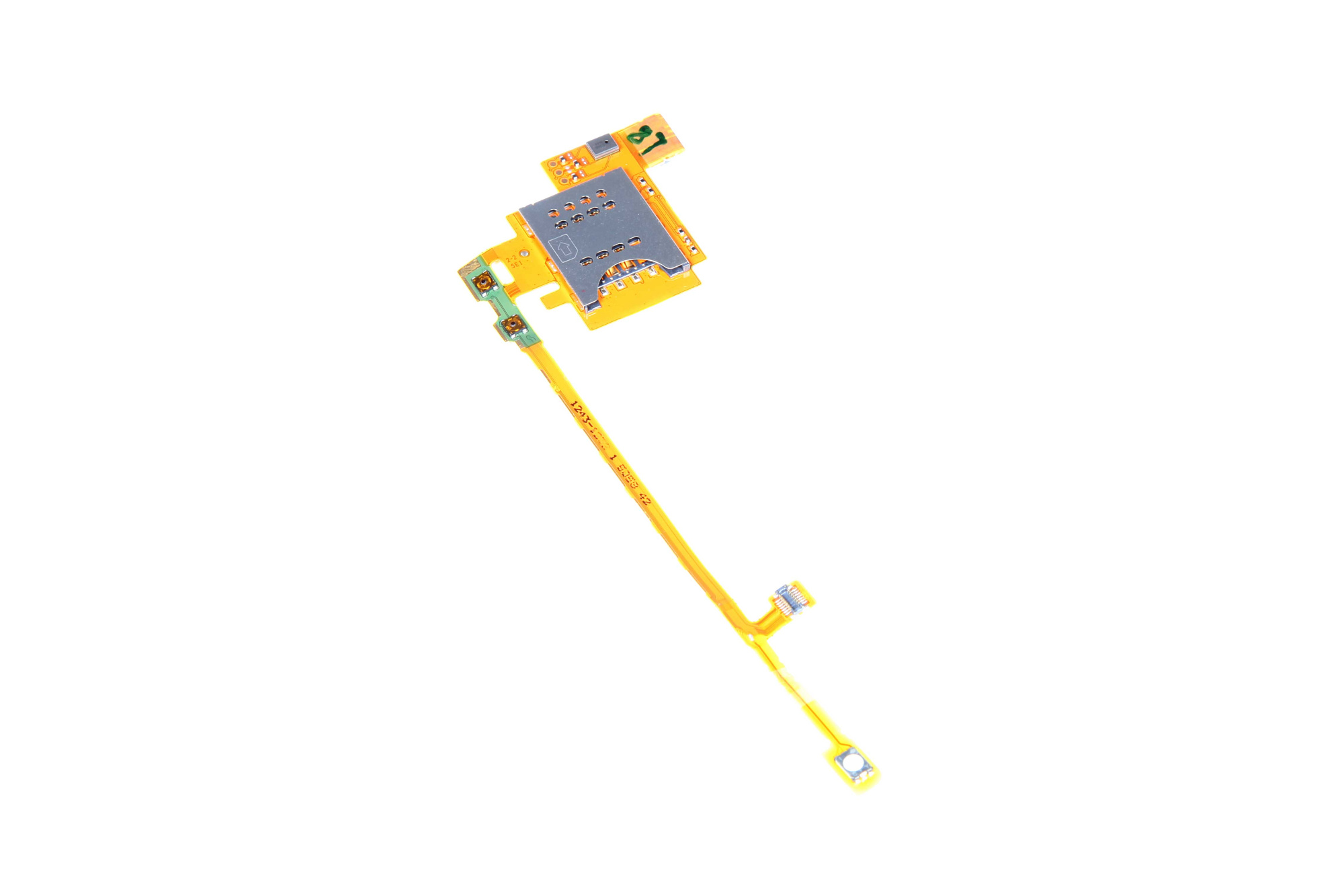 Шлейф для Sony-Ericsson MK16 Sim Card Flex