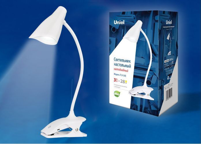 Светильник UNIEL (UL-00004143) TLD-560 WHITE/LED/280LM/5000K/DIMMER