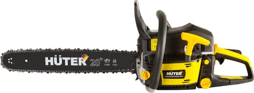 Бензопила HUTER BS-52 20", 52см3 70/6/3