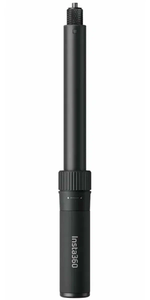 Монопод наклонный Bullet Time Selfie Stick 2.0 120 см для экшн-камеры Insta 360 черный