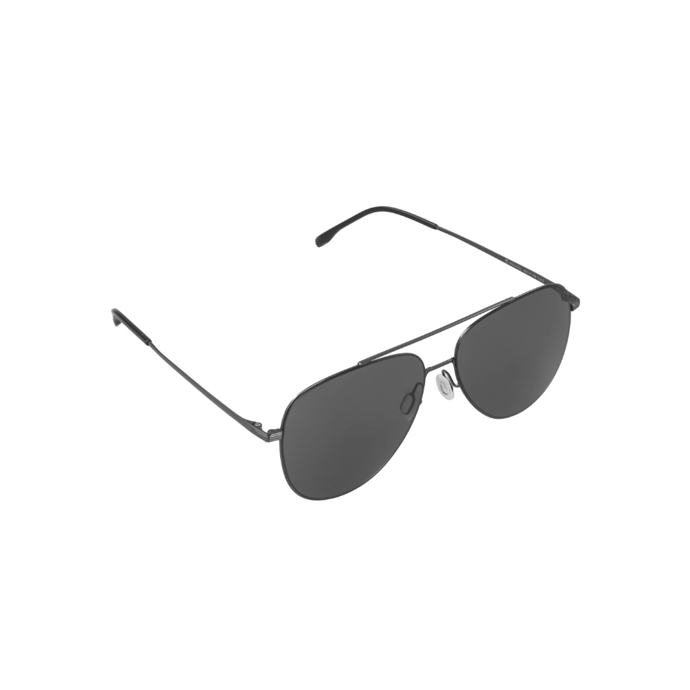 Очки солнцезащитные Mijia TSS101-2, TS Nylon Polarized Sunglasses Pilot Model, УФ защита, цвет: серый