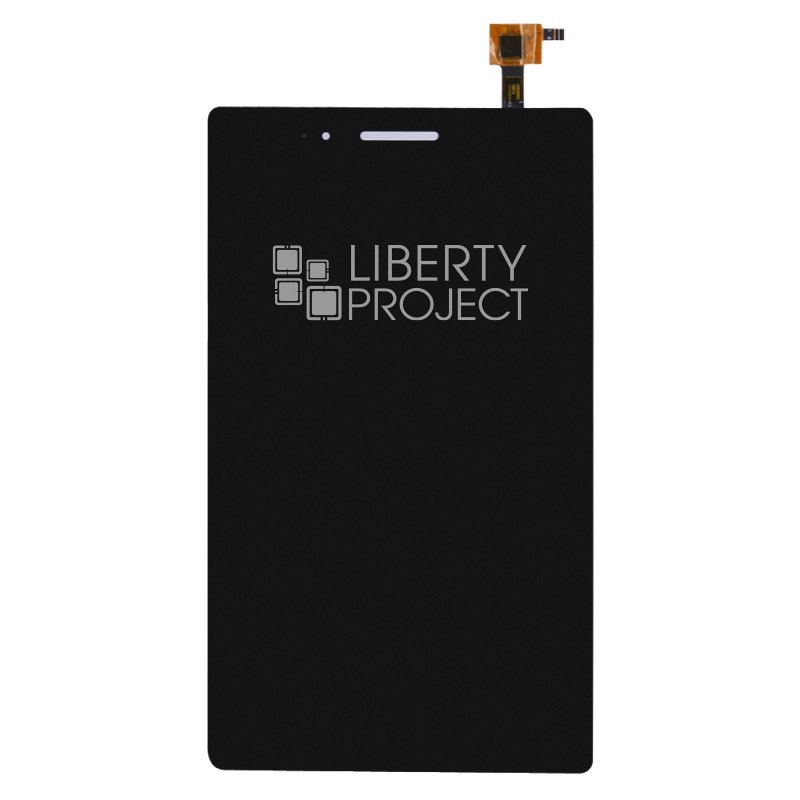 LCD дисплей для Lenovo TB3-710 в сборе с тачскрином (черный)