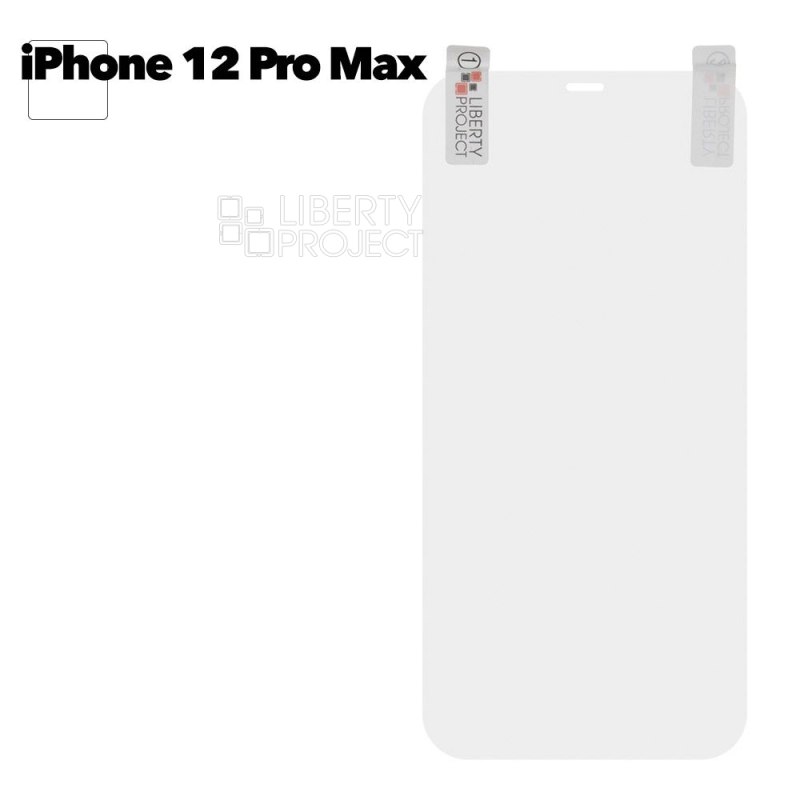 Защитная пленка "LP" для iPhone 12 Pro Max (прозрачная)