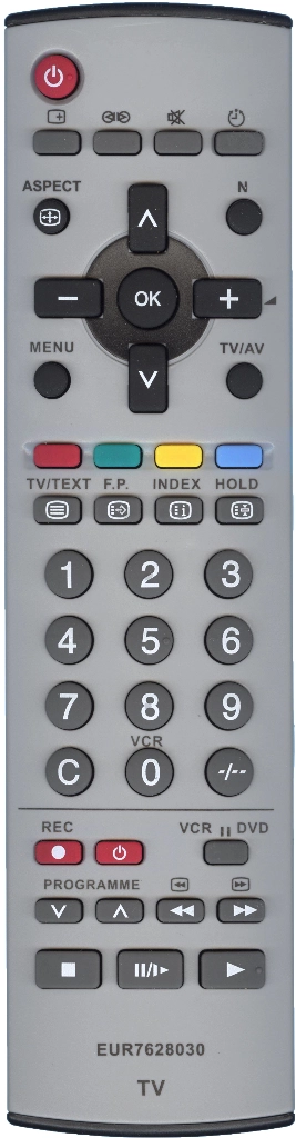 Пульт Huayu EUR7628030 для телевизора Panasonic