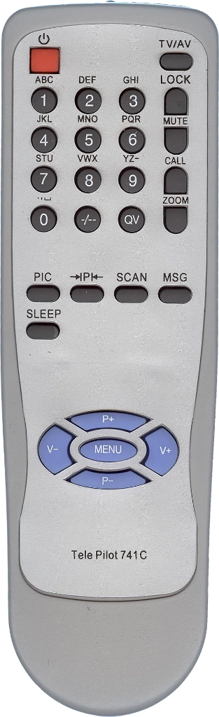 Пульт Huayu TP-741C (ic) для телевизора Grundig