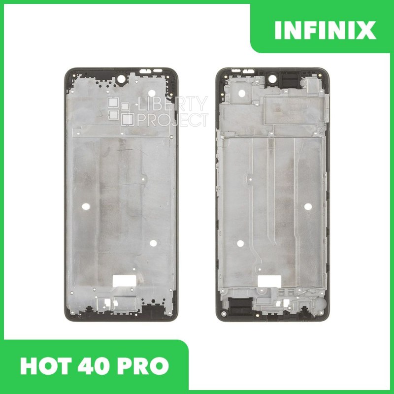 Рамка дисплея для Infinix HOT 40 PRO (черный)