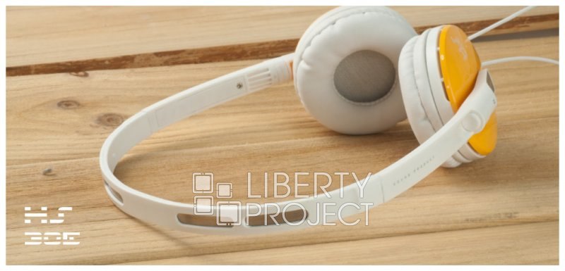 Наушники Enzatec HS305OG (orange)