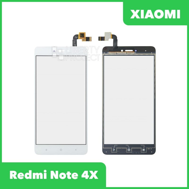 Тачскрин для Xiaomi Redmi Note 4X (белый)