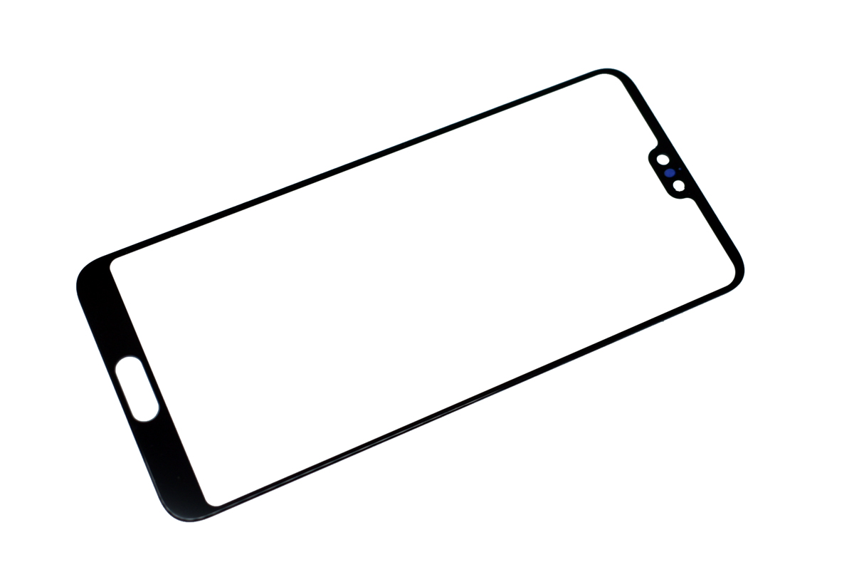 Стекло для переклейки Huawei P20 Pro черный