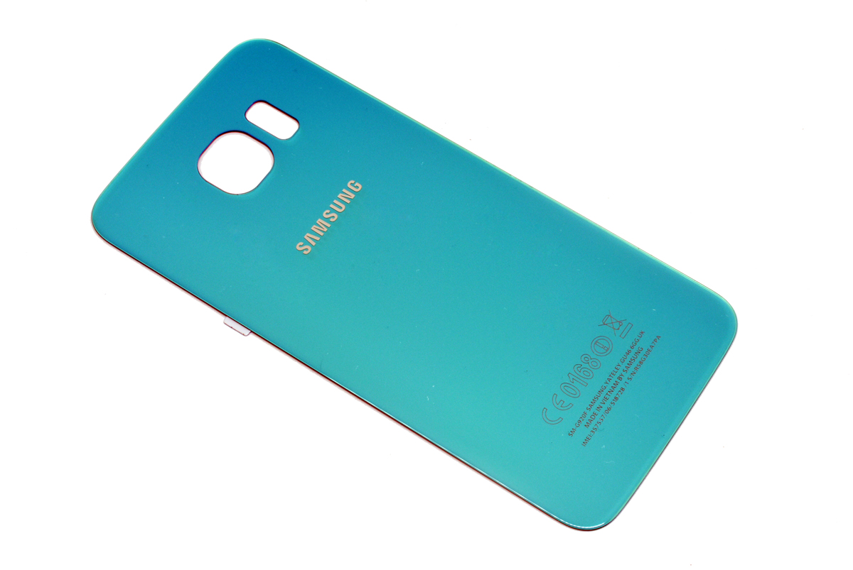 Задняя крышка для Samsung Galaxy S6 G920F Sky синий