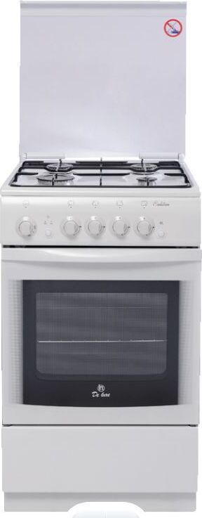 Плита газовая DE LUXE 5040.36Г (945201) бел
