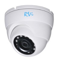 RVi-1NCE2120 (3.6) white видеокамера IP шар в стакане