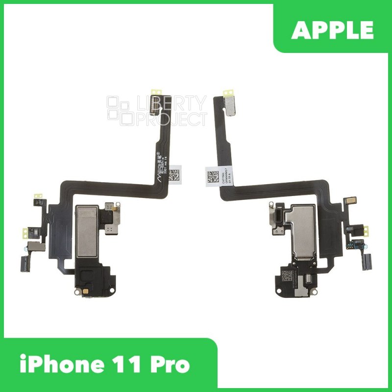 Шлейф/FLC iPhone 11 Pro динамик/сенсор, светочувствительный элемент/микрофон