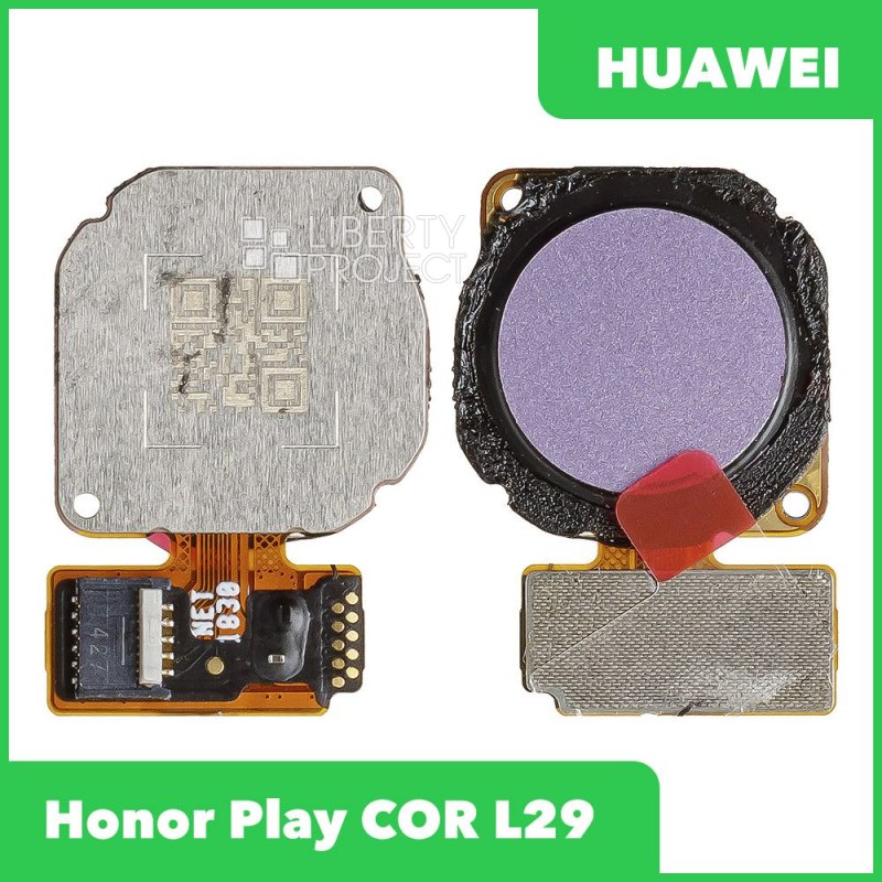 Сканер отпечатка пальца Huawei Honor Play COR L29 фиолетовый