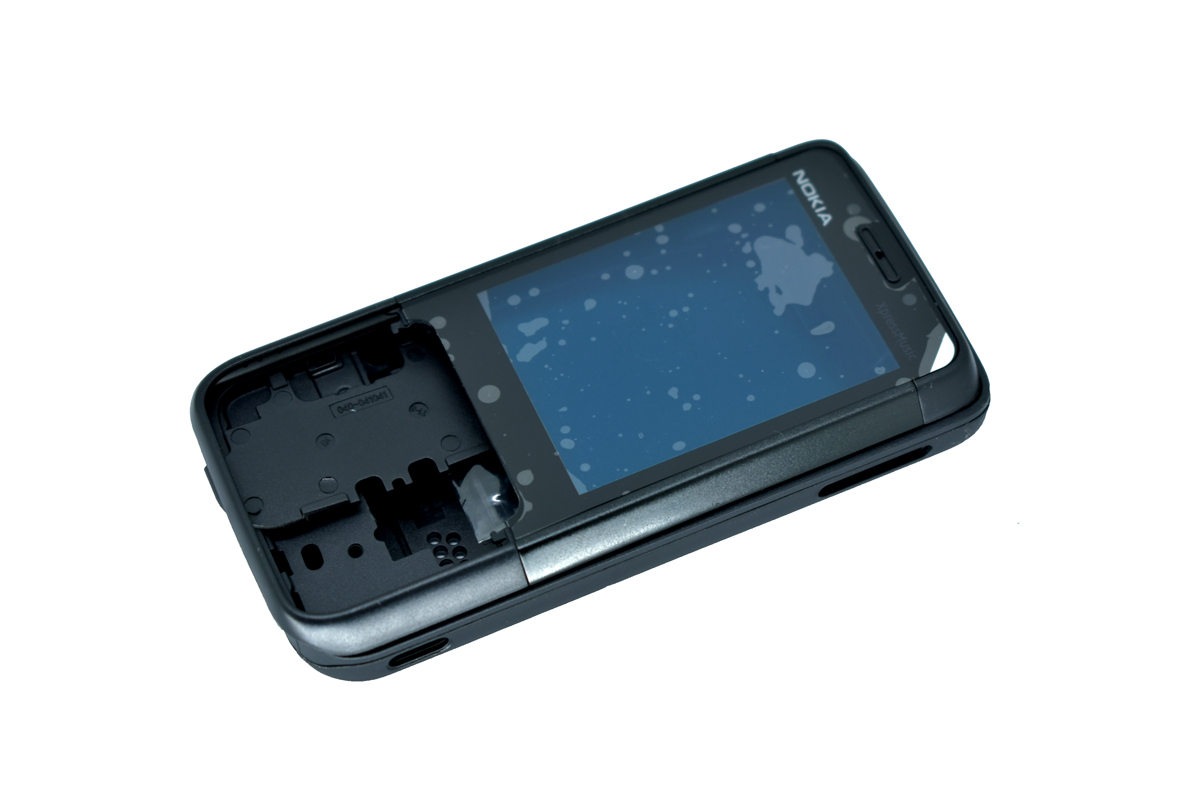 Задняя крышка для Nokia 5610 (AAA) черный