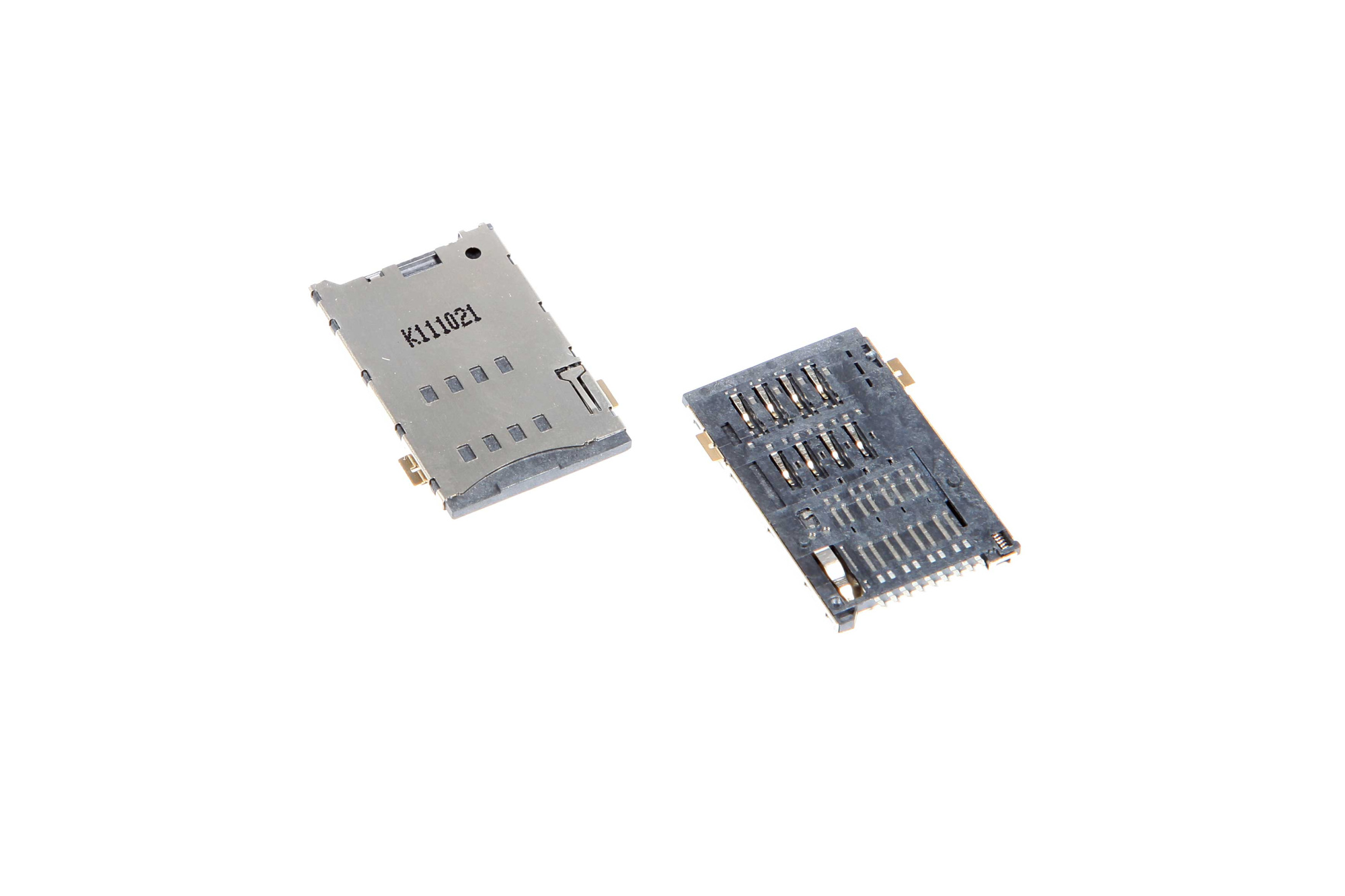 Коннектор SIM-карты (сим), mmc коннектор для China Mobile (S72)