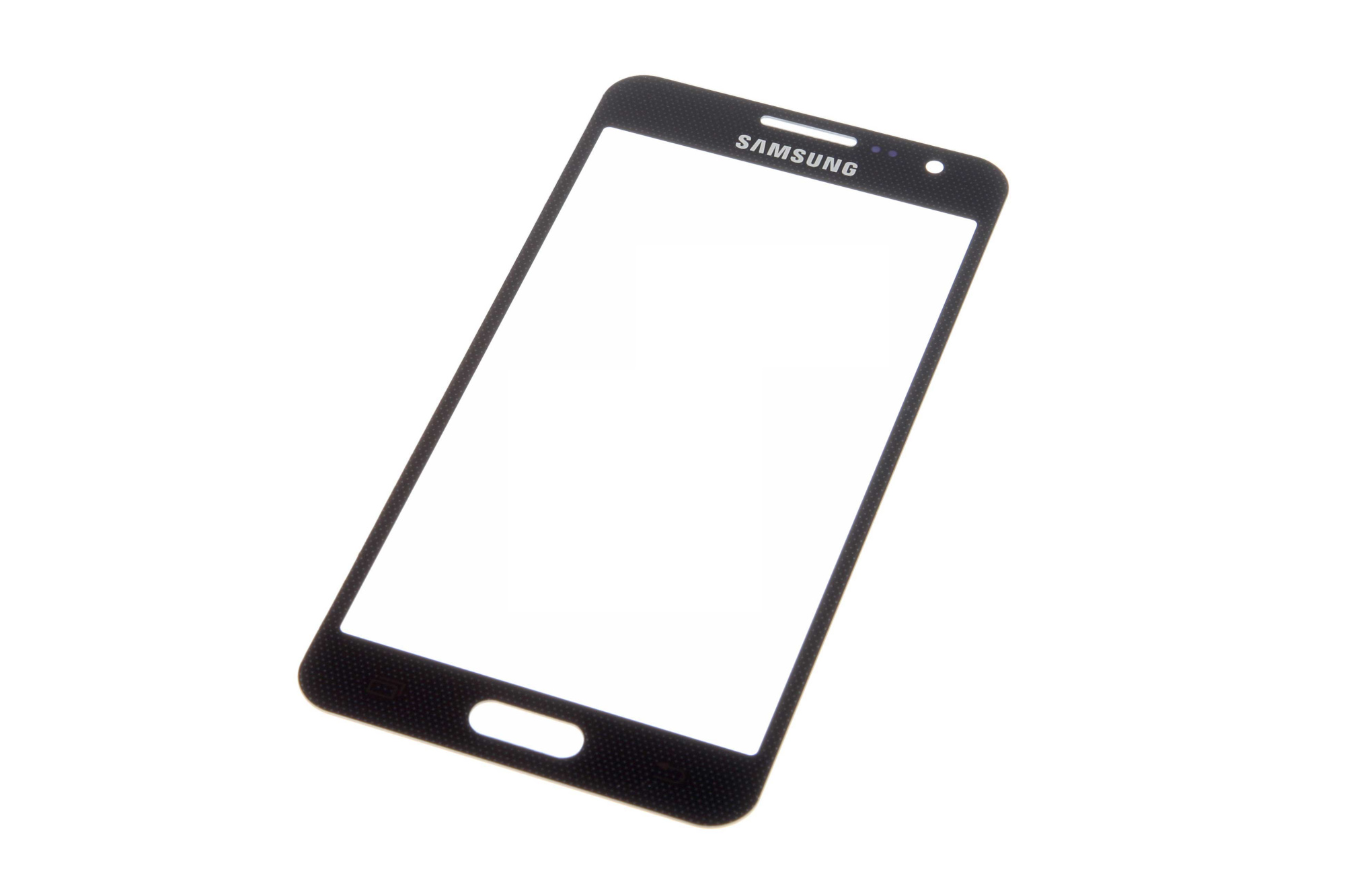 Стекло для переклейки Samsung Galaxy A3 SM-A300F черный