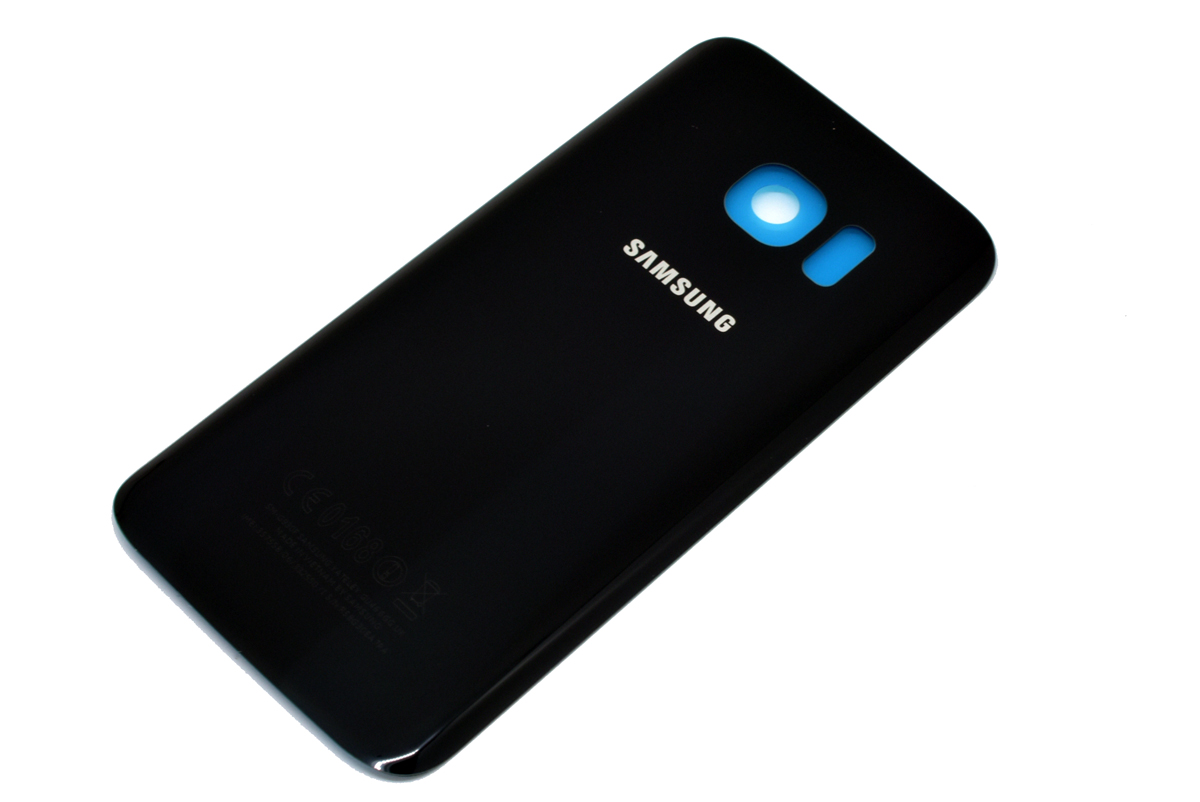 Задняя крышка для Samsung Galaxy S7 SM-G930 Черный снятый ORIG