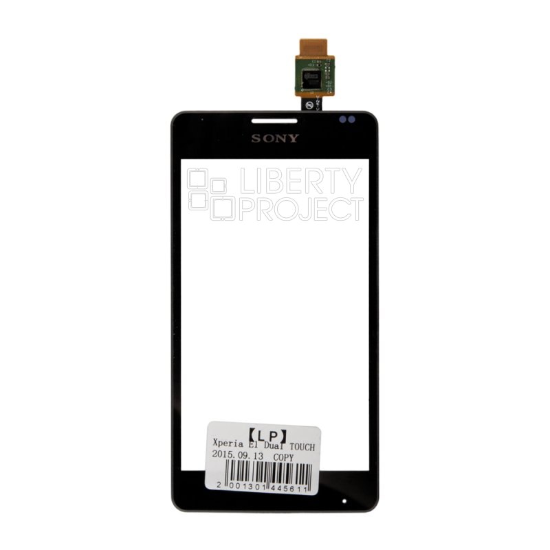 Тачскрин для Sony Xperia E1 Dual 1-я категория