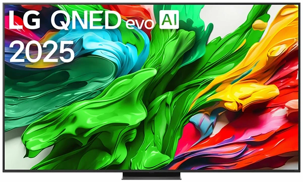 86" Телевизор LG QNED evo AI 86QNED86A6A (2025) QNED 4K Ultra HD СМАРТ ТВ WebOS 120 Гц