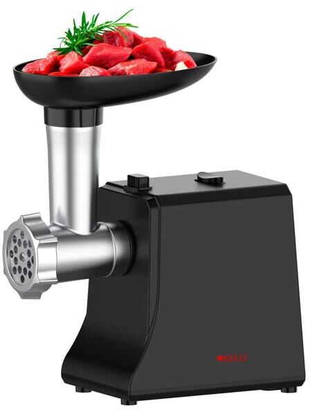 Мясорубка KELLI KL-5008 черный