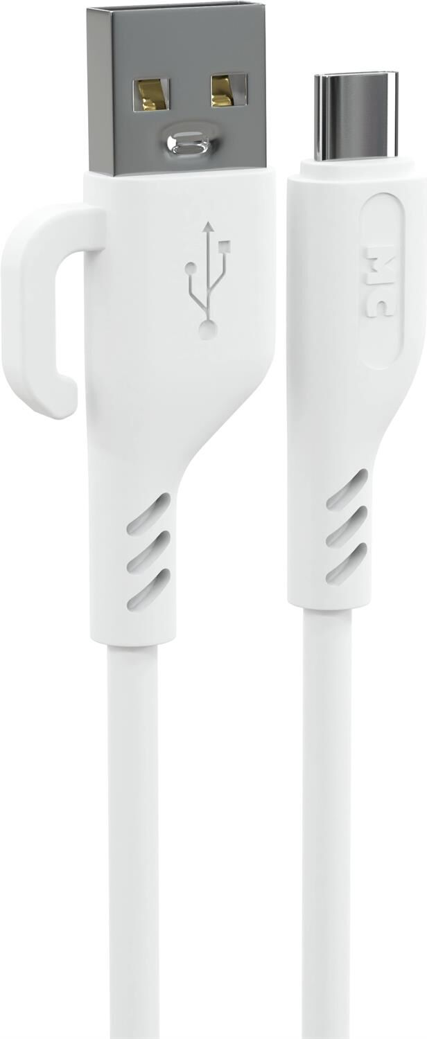 Кабель MORE CHOICE (4620202554406) K81a USB 3.0A для Type-C - 1м , белый