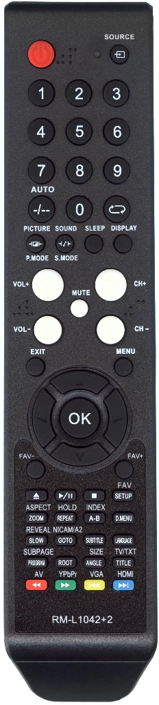 Универсальный пульт ClickPdu RM-L1042+2