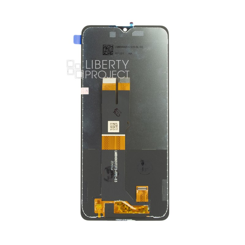 LCD дисплей для Nokia 2.4 (TA-1270) в сборе с тачскрином (черный)