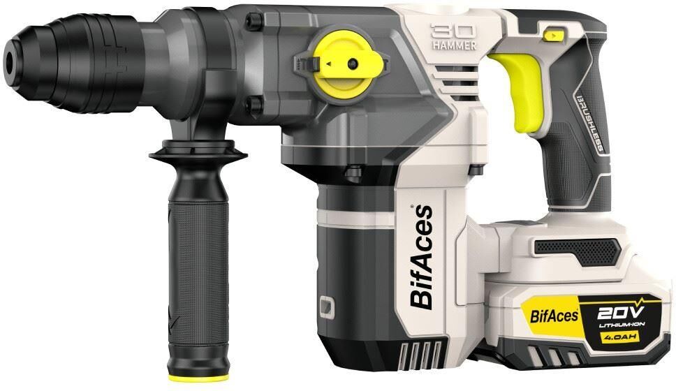 Аккумуляторный перфоратор BIFACES DLRH-40-30