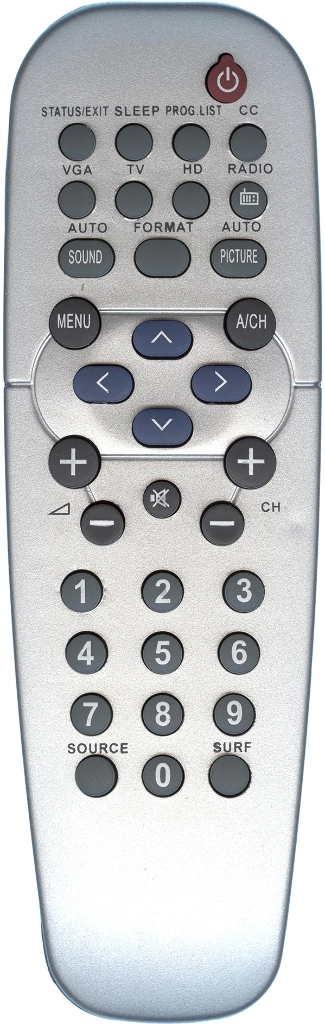 Пульт Huayu RC-19335021/01H для телевизора Philips