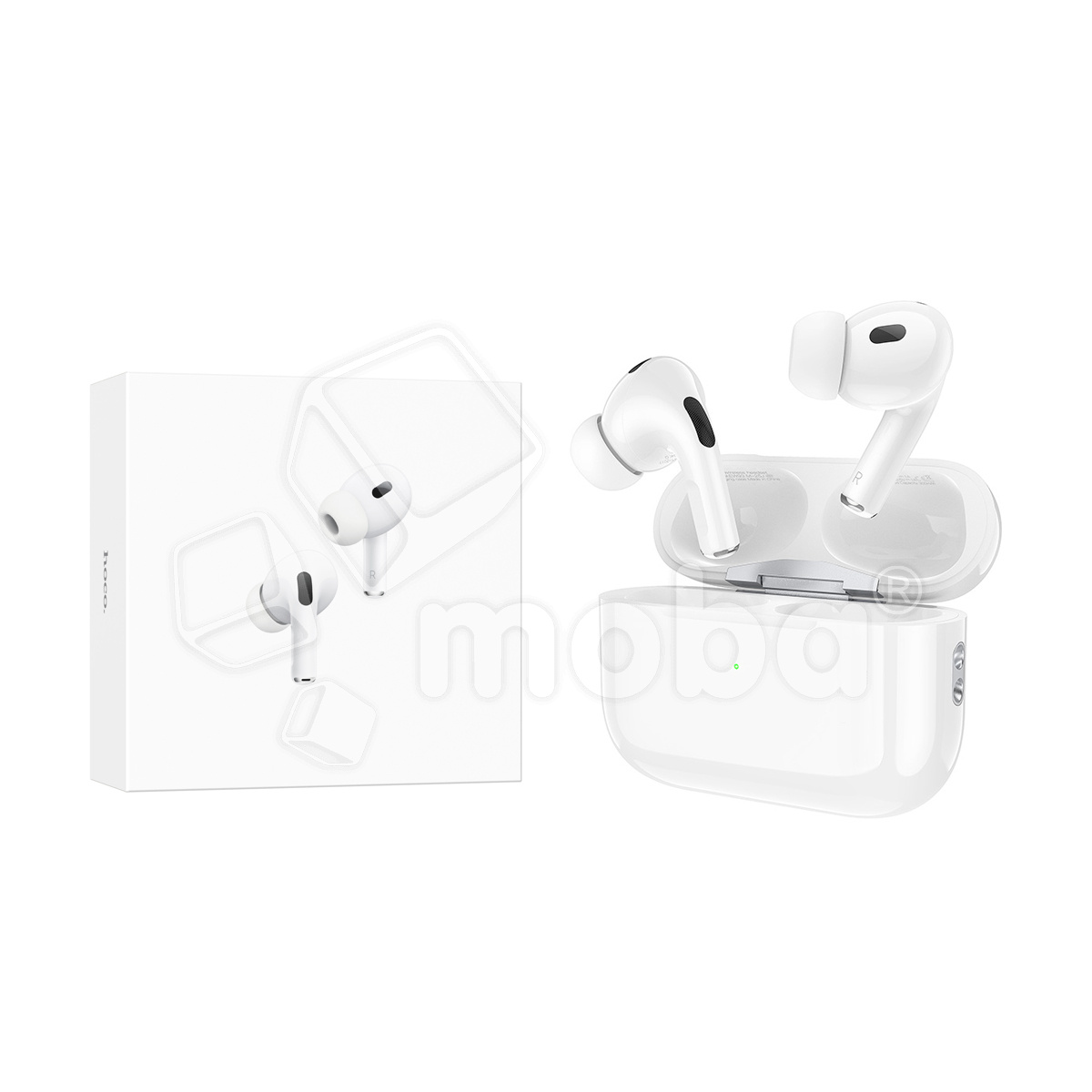 Беспроводные наушники Bluetooth Hoco EW93 (TWS, вакуумные) Белый