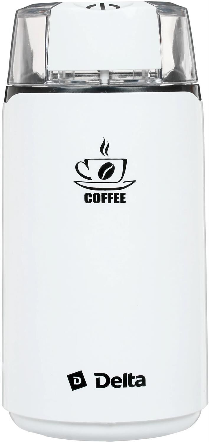 Кофемолка DELTA DL-087К white