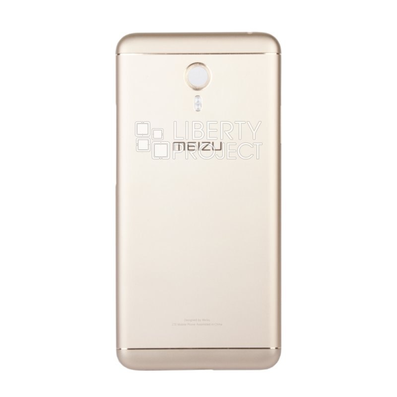 Задняя крышка для Meizu M3 Note M681H (золото)