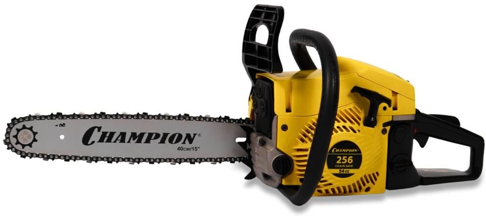Бензопила CHAMPION 256-15"-0,325-1,3-64 (2,5кВт 54см3 легкий старт 5,6кг)