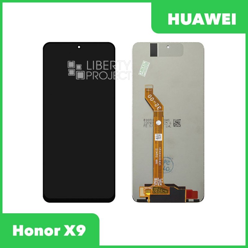 LCD дисплей для Huawei Honor X9/X9 5G/X30/Magic 4 Lite 4G/5G (ANY-LX1) с тачскрином (черный)