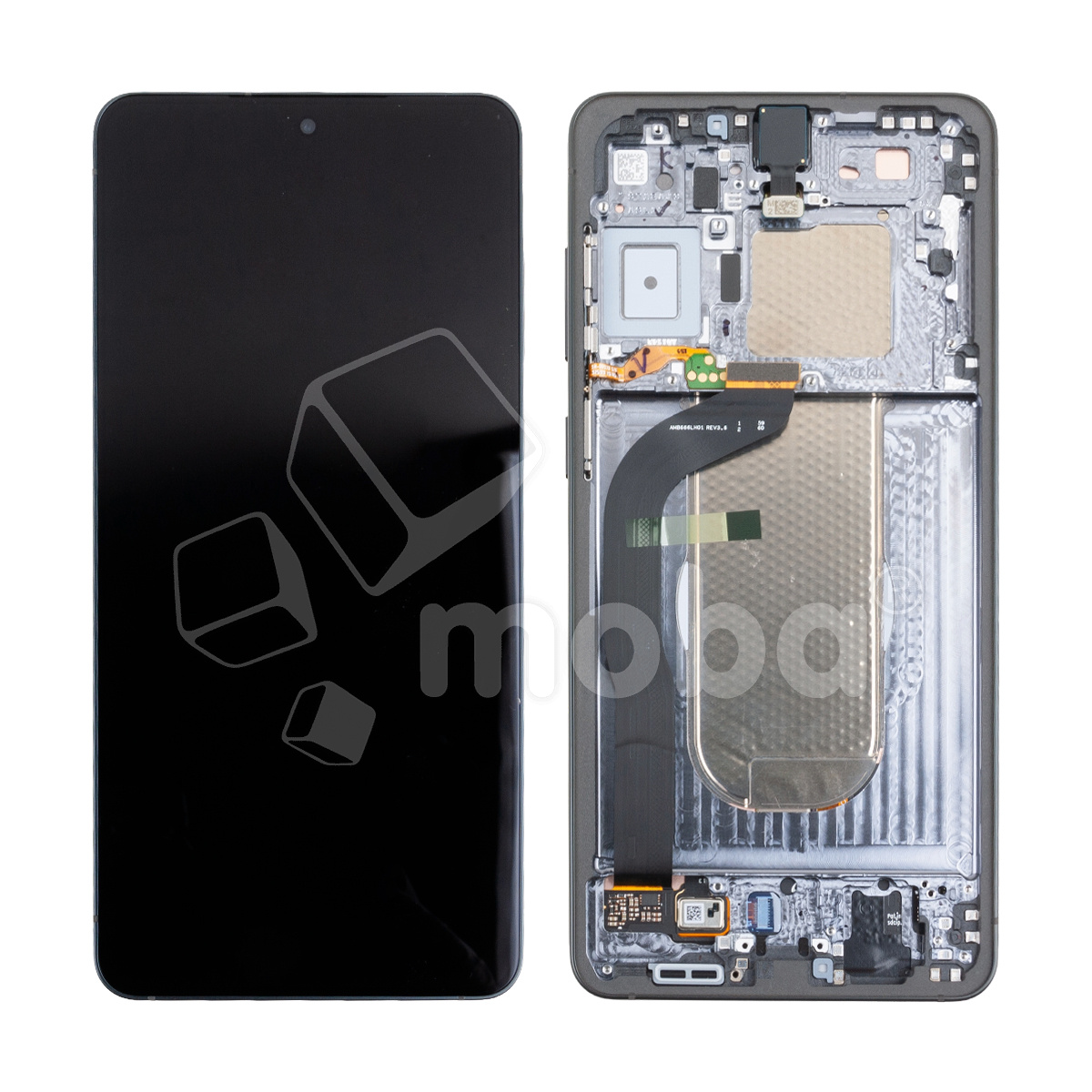 Дисплей для Samsung Galaxy S25 Edge (S937B) модуль с рамкой Черный - OR (SP)