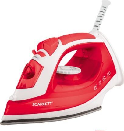 Утюг SCARLETT SC-SI30P15 красный