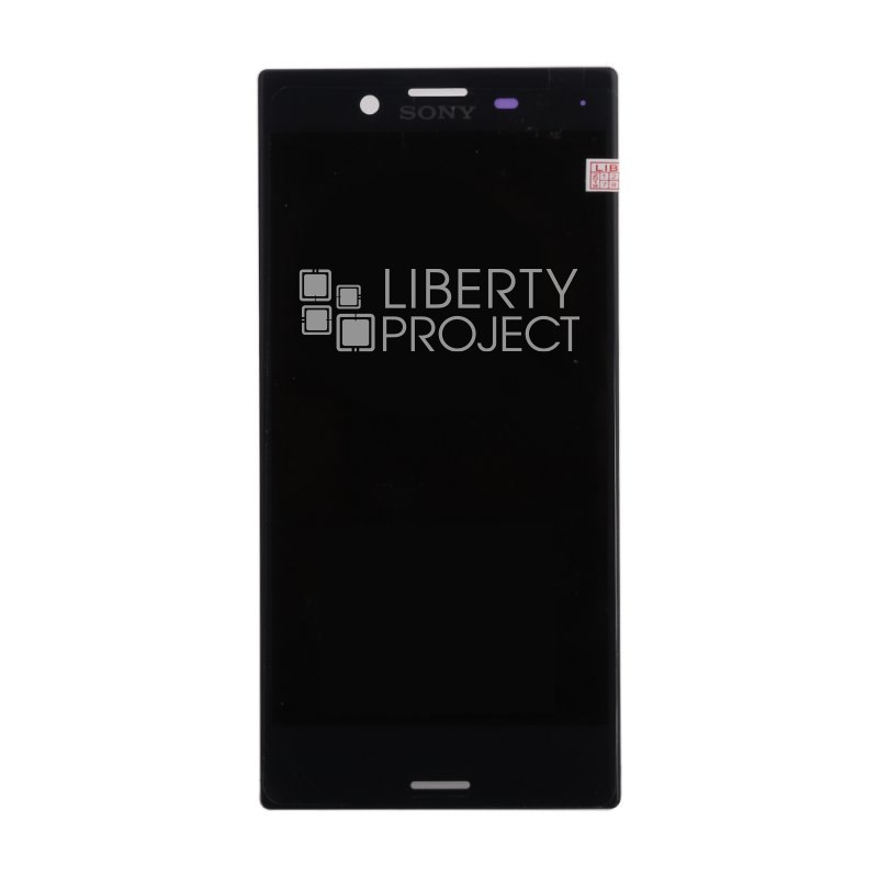 LCD дисплей для Sony F5321 (X Compact) в сборе с тачскрином (черный)