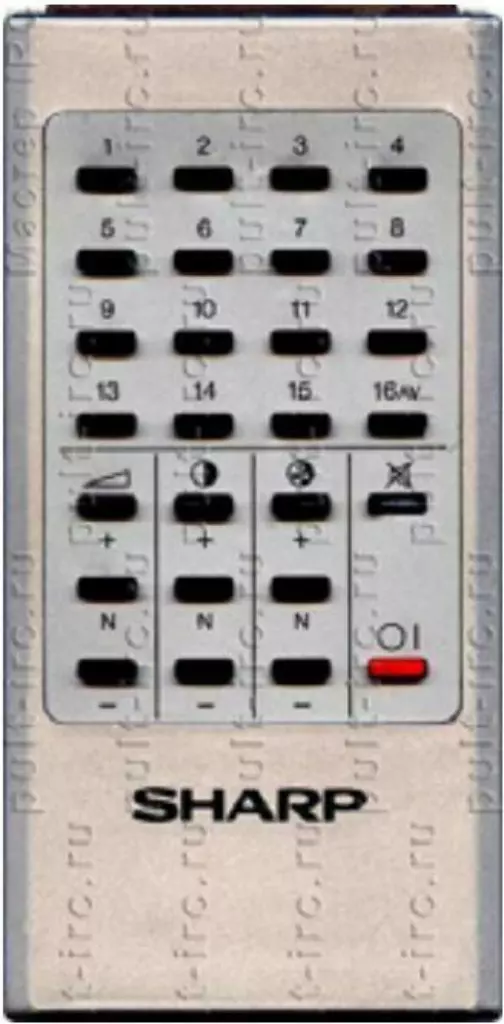 Пульт Sharp RRMCG0143CESA для музыкального центра Sharp