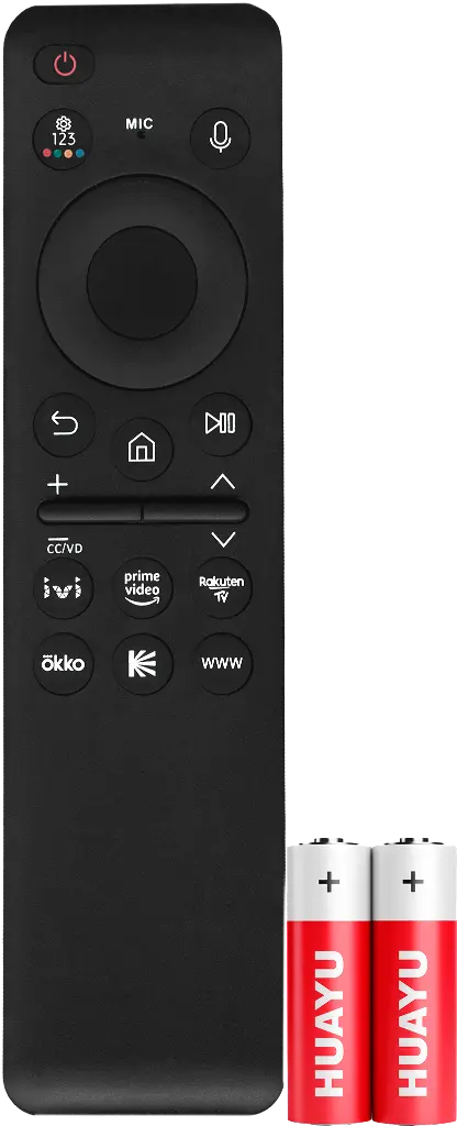 Универсальный пульт ClickPdu RM-L1590 с голосовой функцией и батарейками в комплекте