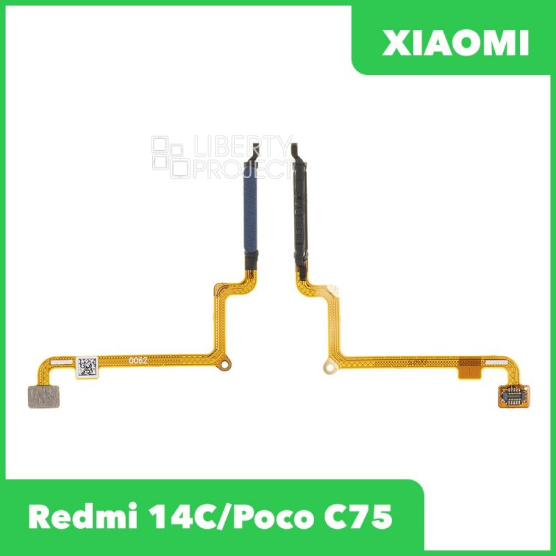 Сканер отпечатка пальца Xiaomi Redmi 14C/Poco C75 (2411DRN47C/2410FPCC5G) (синий), ориг
