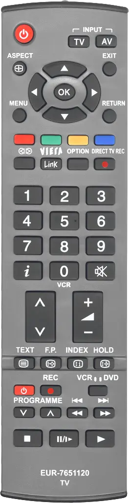 Пульт Huayu EUR-7651120 для телевизора Panasonic