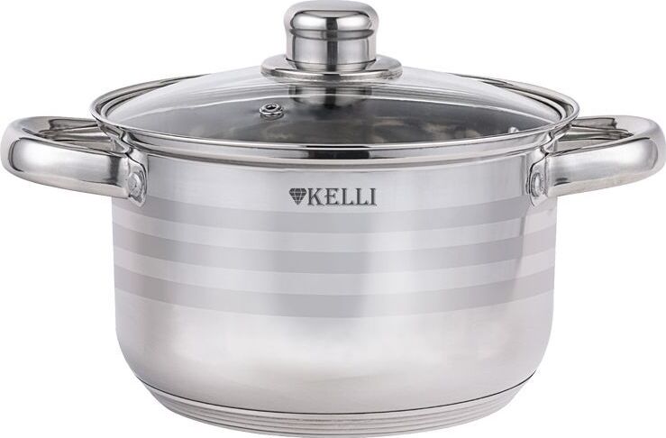 Кастрюля KELLI KL-4293-18 2,5л